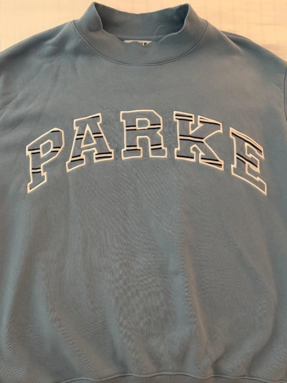 PARKE Maggie & Emma Macdonald Collab Mockneck